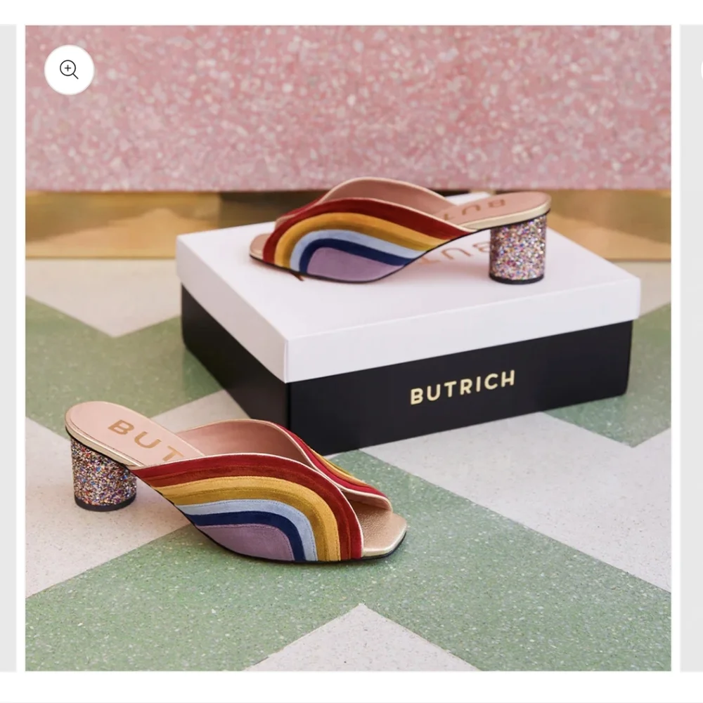 Butrich Sunshine Mule, Midi, Size 40 🌈 - Picture 2 of 6